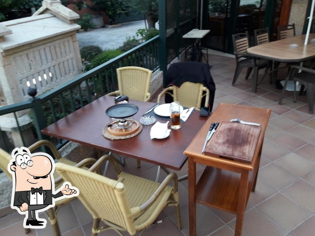 Pension Lucerna Vigo Exterior foto